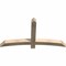Ekena Millwork Bellingham Rough Sawn Timber Gable Bracket, Douglas Fir, 60"W x 32"H x 4"D x 4"F, 13/12 Pitch GBW060X32X0404BEL00RDF - alternate 4